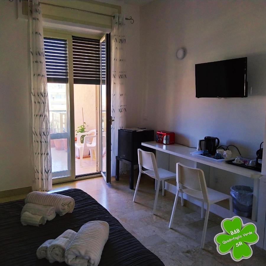 Quadrifoglio Verde Bed and Breakfast Syracuse Exterior foto