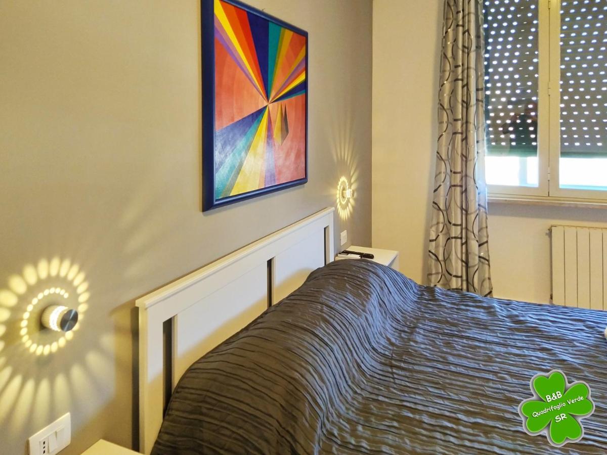 Quadrifoglio Verde Bed and Breakfast Syracuse Exterior foto
