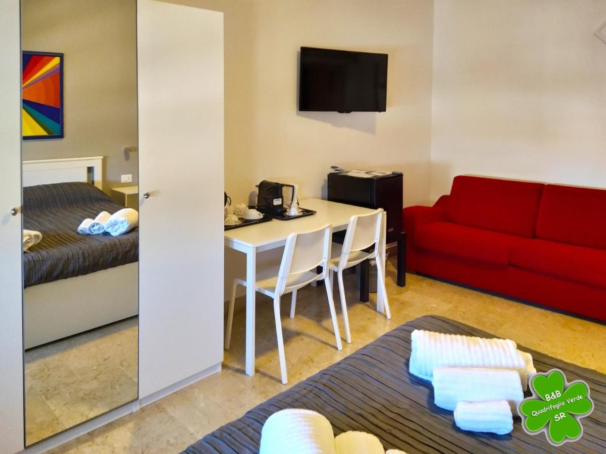 Quadrifoglio Verde Bed and Breakfast Syracuse Exterior foto